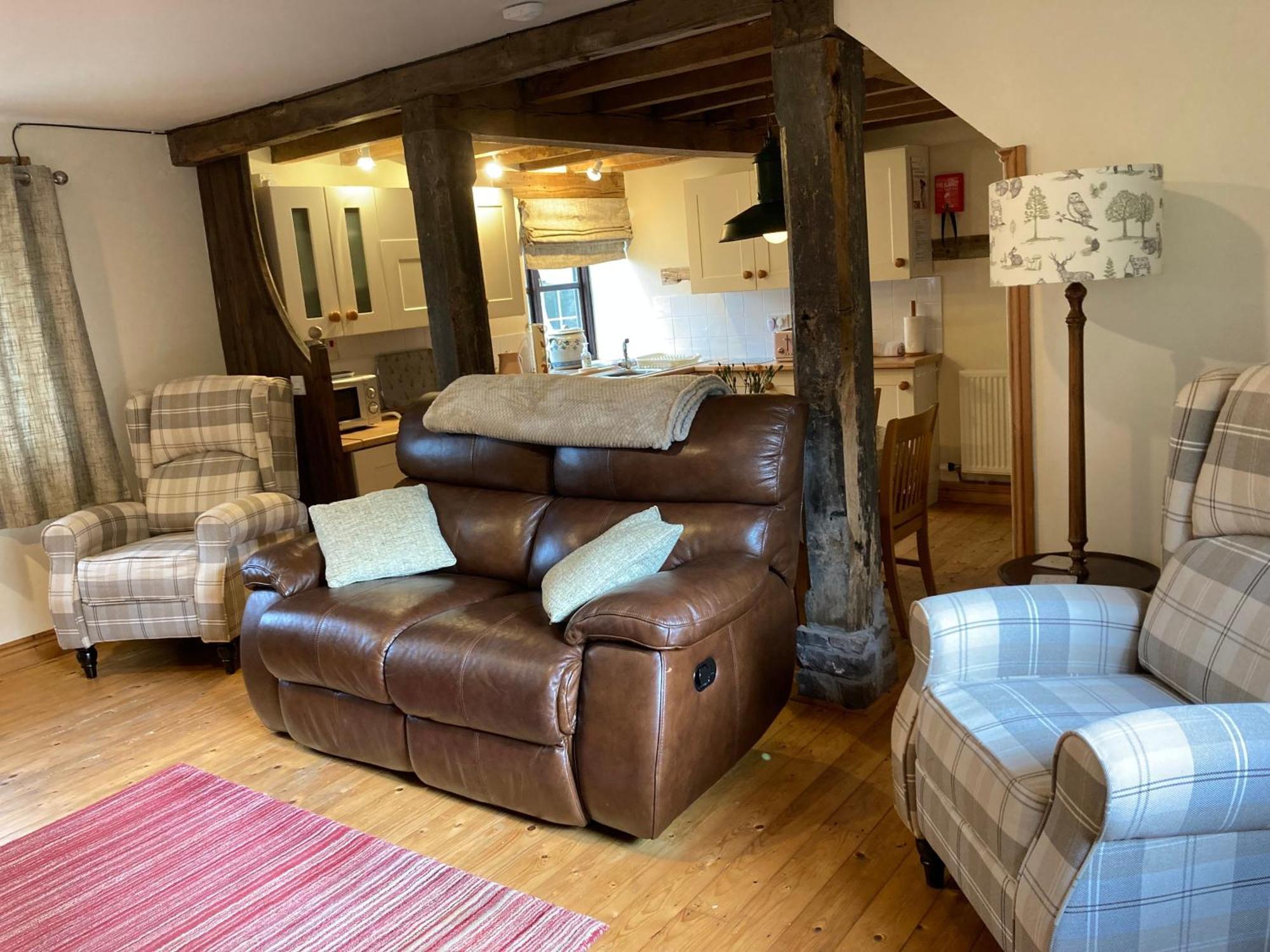 Vila Easterley Uk31585 Clifford Exteriér fotografie